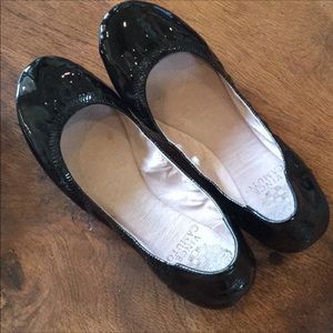 Vince Camuto - Black Patent Leather Flats